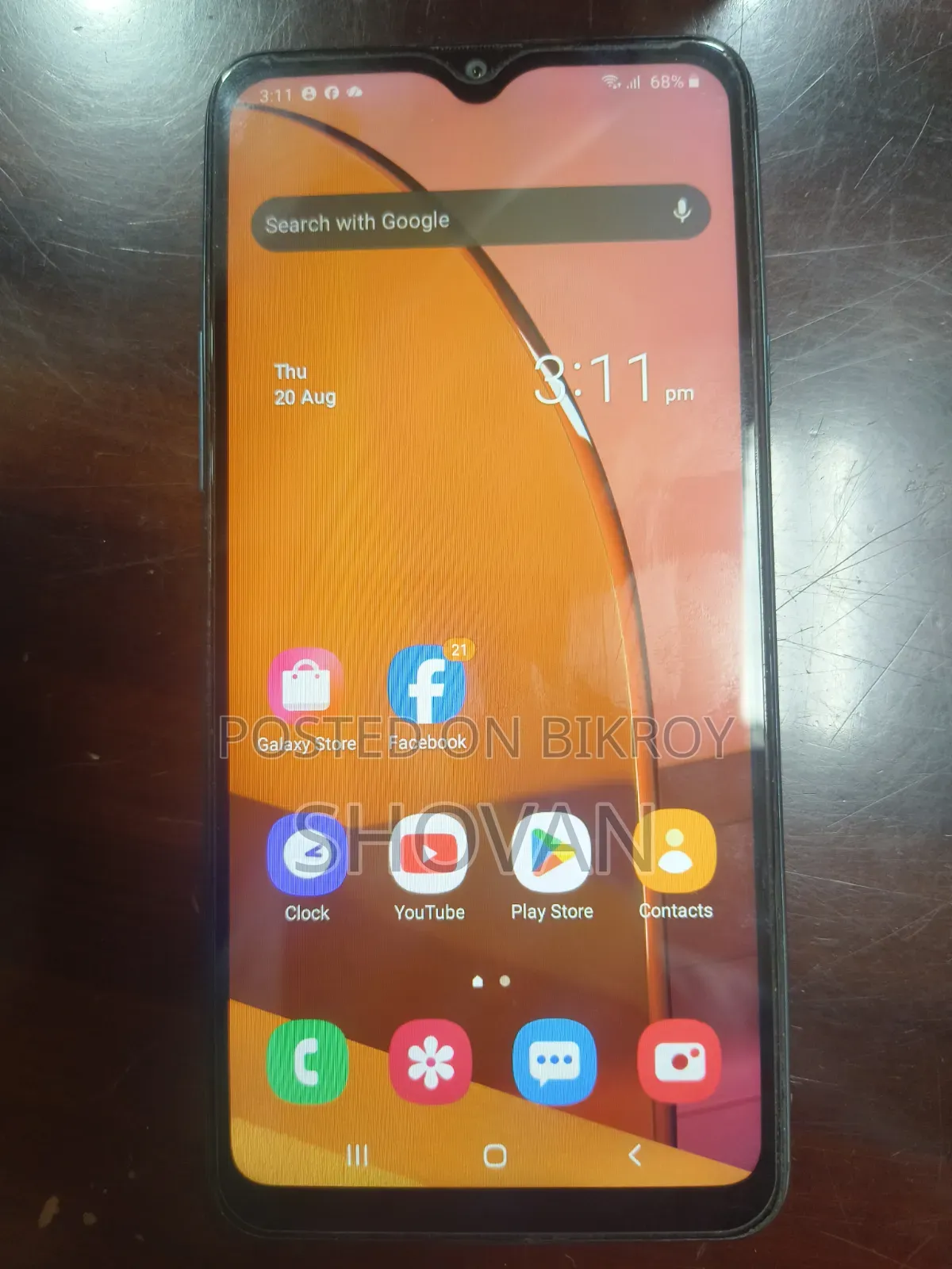 Samsung Galaxy A20s 32 GB Blue