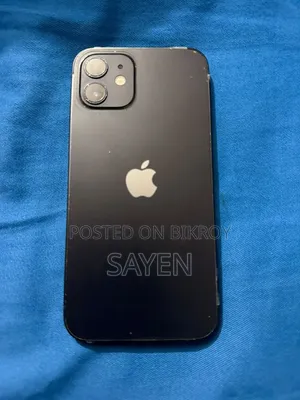 অ্যাপল আইফোন ১২ ৬৪ জিবি ব্ল্যাক