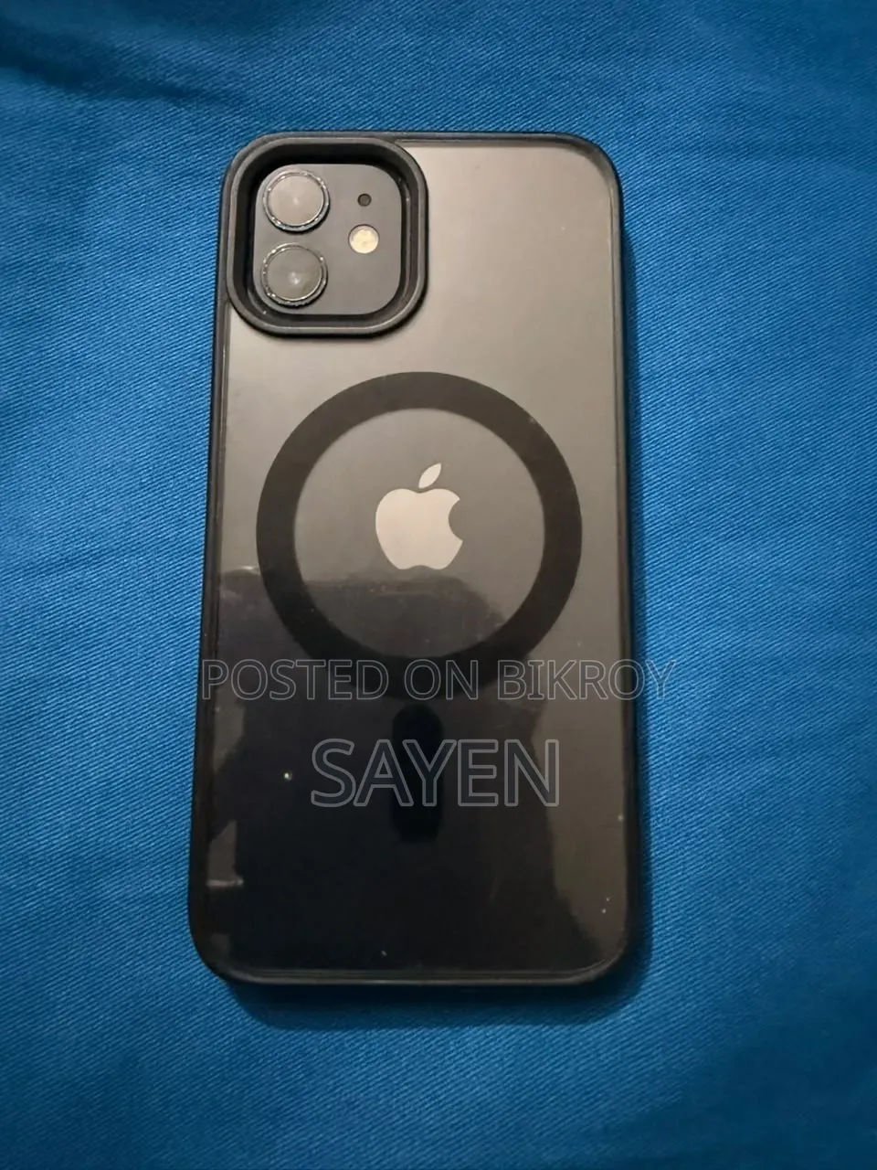অ্যাপল আইফোন ১২ ৬৪ জিবি ব্ল্যাক