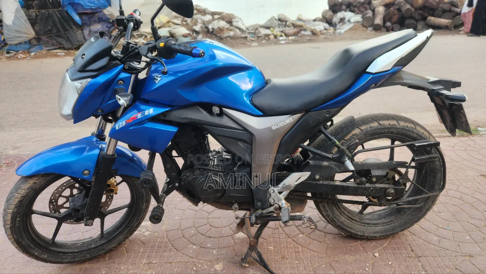 সুজুকি জিক্সার ২০১৯ নীল