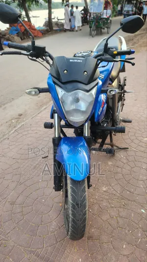 সুজুকি জিক্সার ২০১৯ নীল
