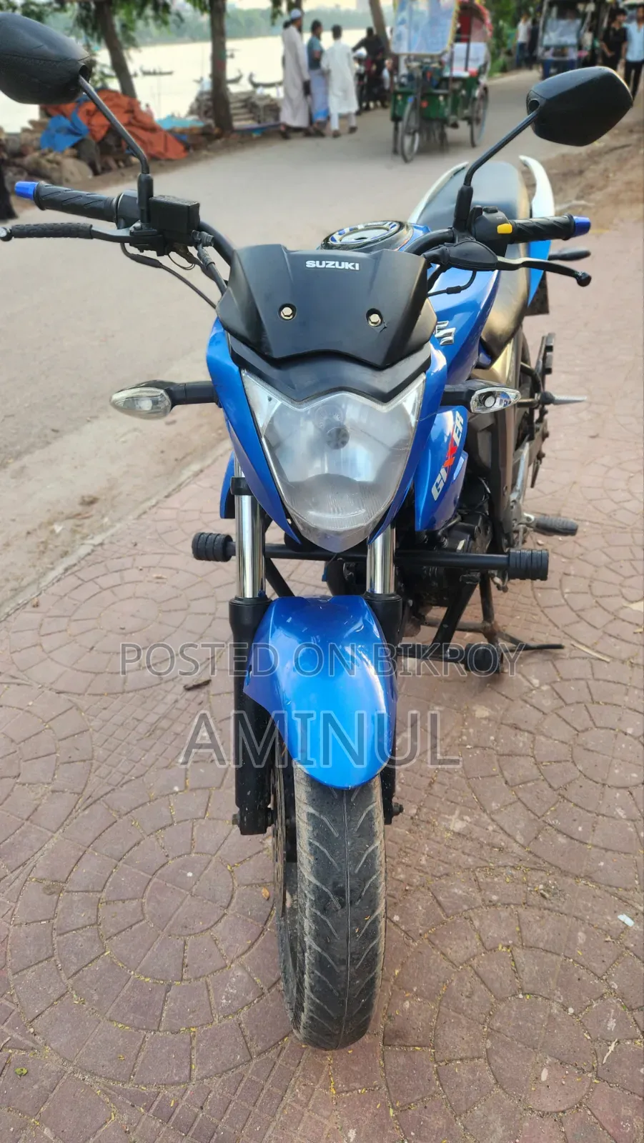 সুজুকি জিক্সার ২০১৯ নীল