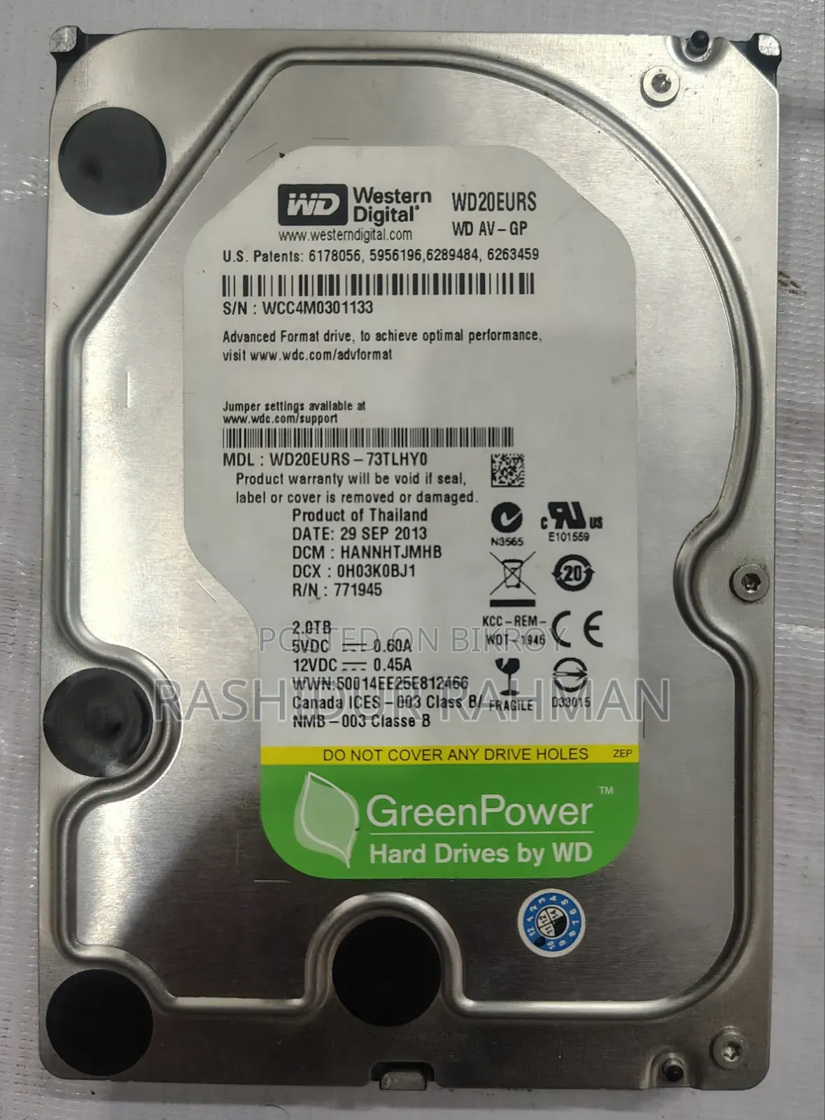 Western Digital 2TB