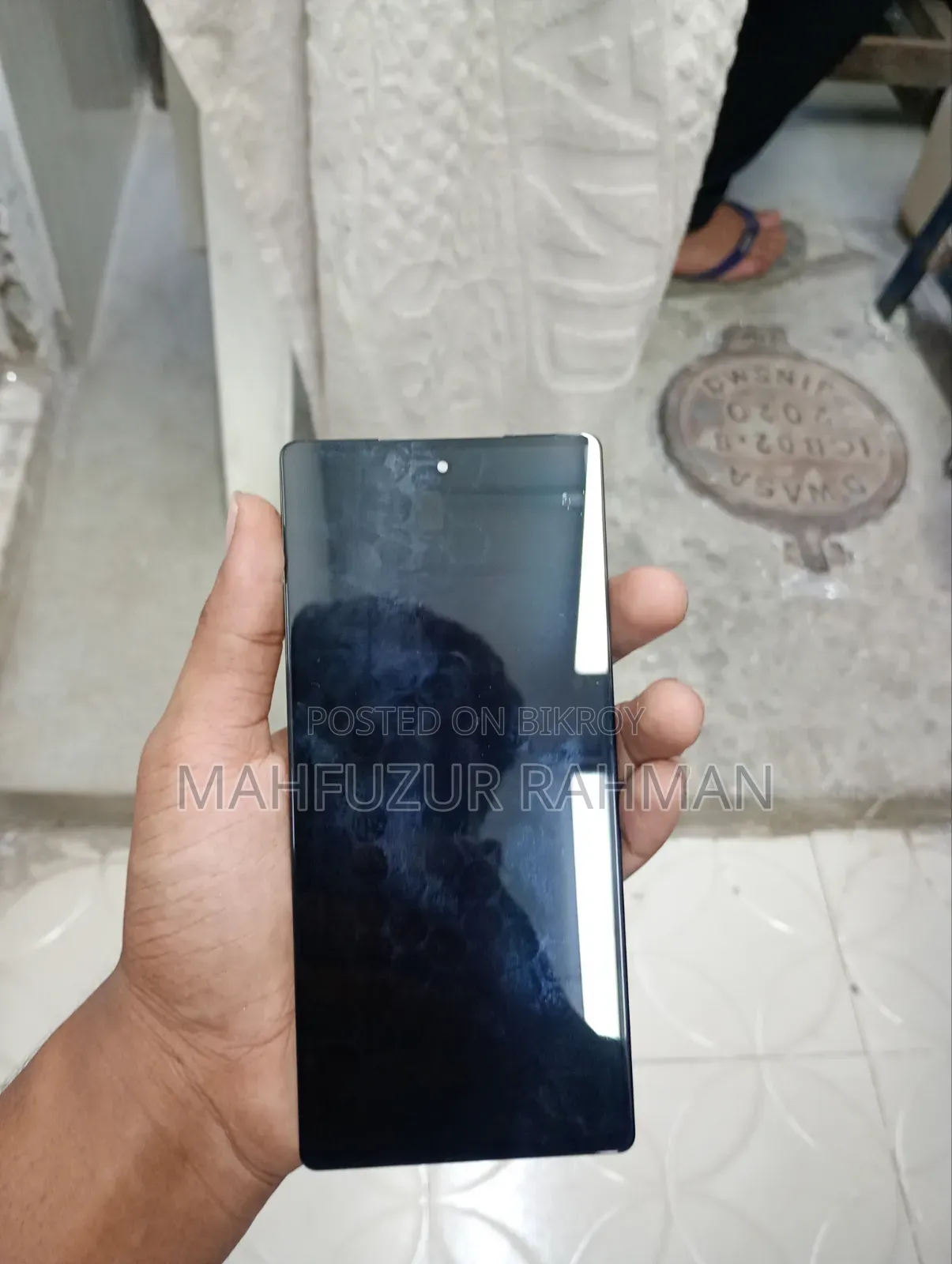 Google Pixel 6 Phone Original Amoled Display