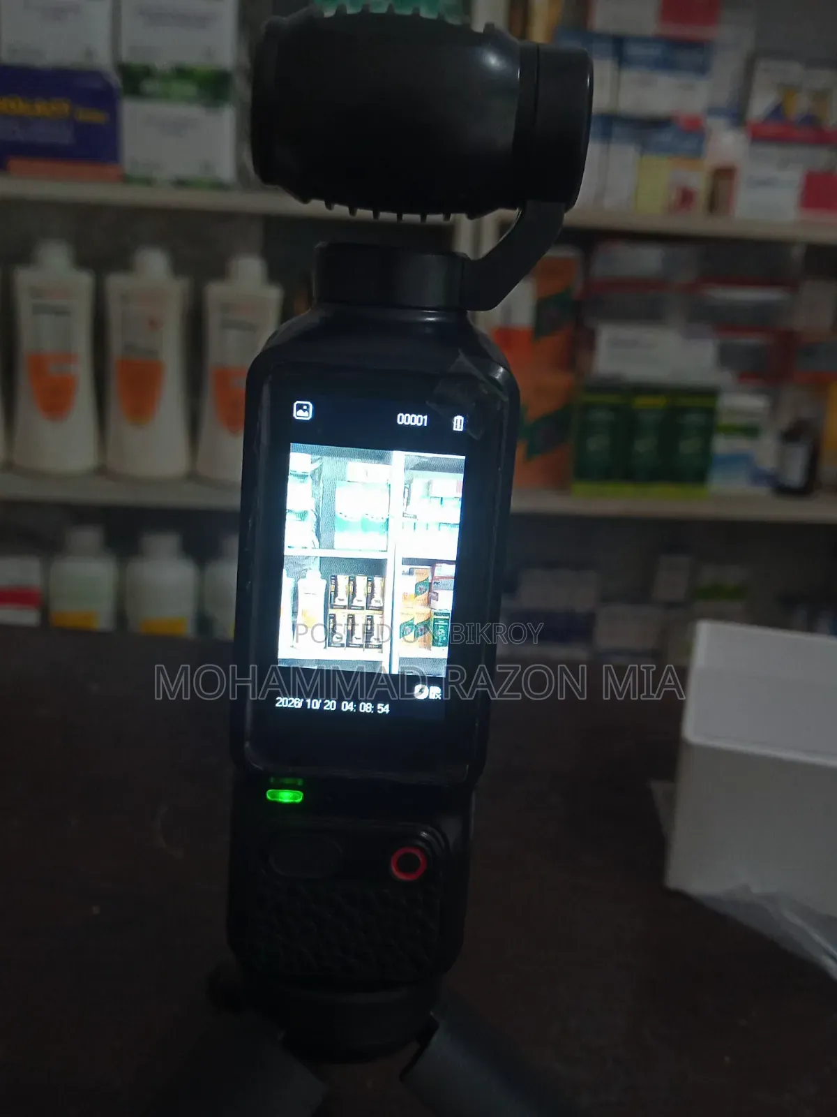 Pocket Camera