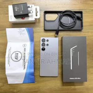 Samsung Galaxy S25 Ultra 256 GB Silver