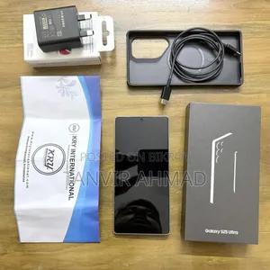 Samsung Galaxy S25 Ultra 256 GB Silver