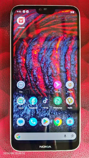 Nokia 6.1 Plus (X6) 64 GB Black