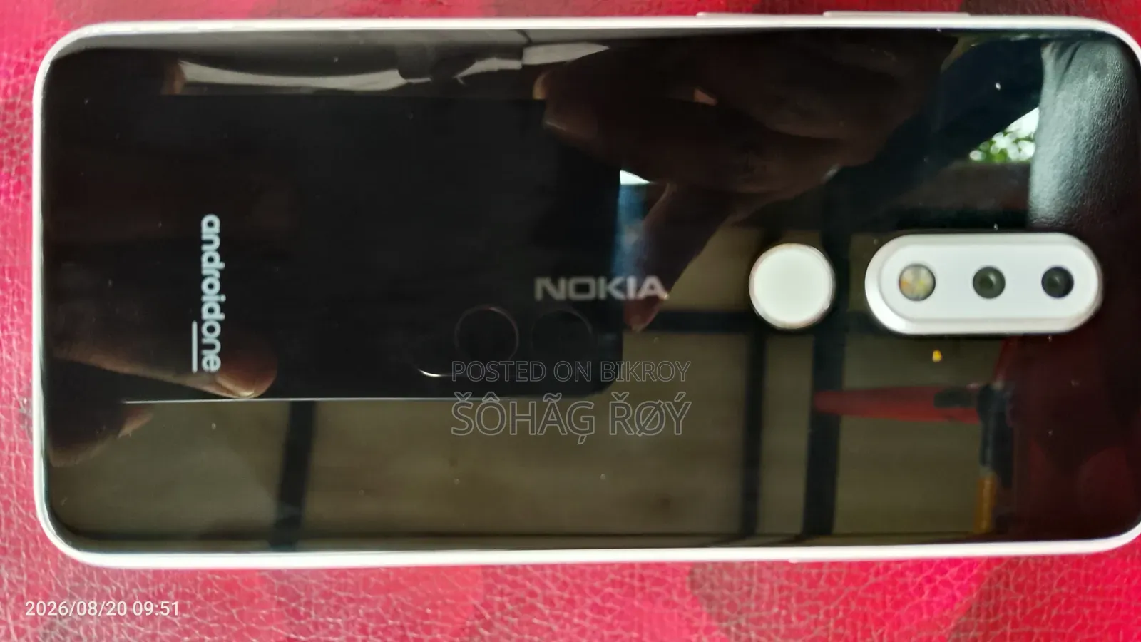 Nokia 6.1 Plus (X6) 64 GB Black