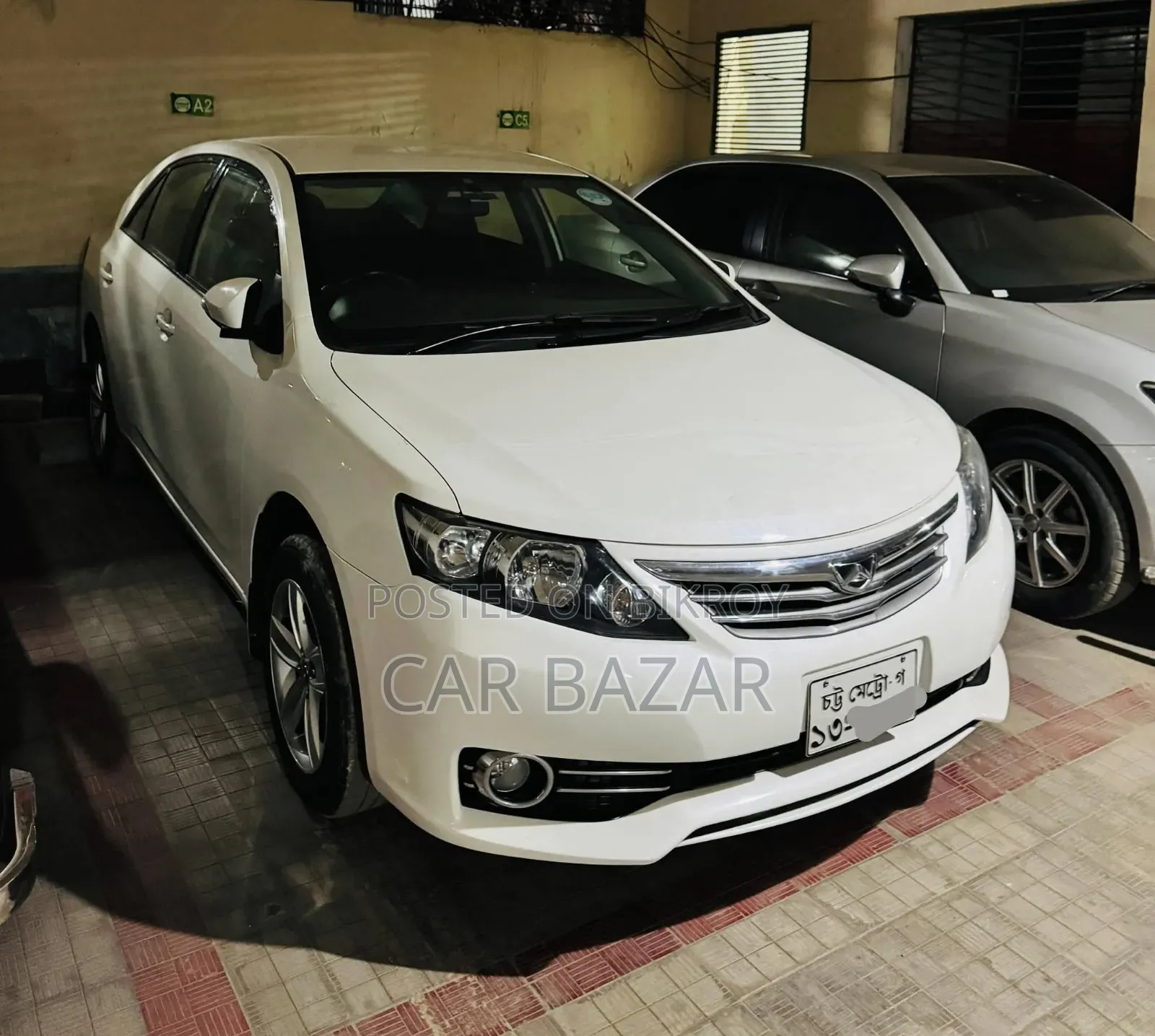 Toyota Allion 2013 White