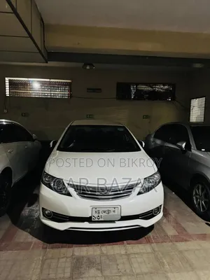 Toyota Allion 2013 White