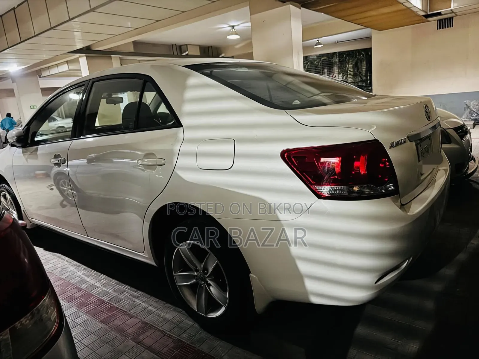 Toyota Allion 2013 White