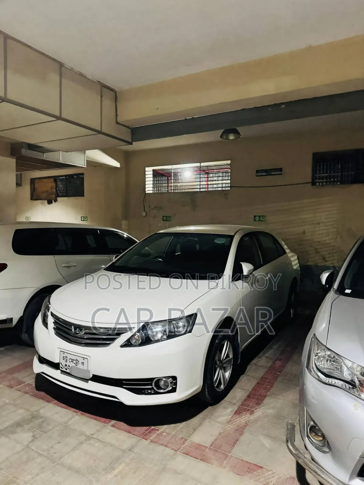 Toyota Allion 2013 White