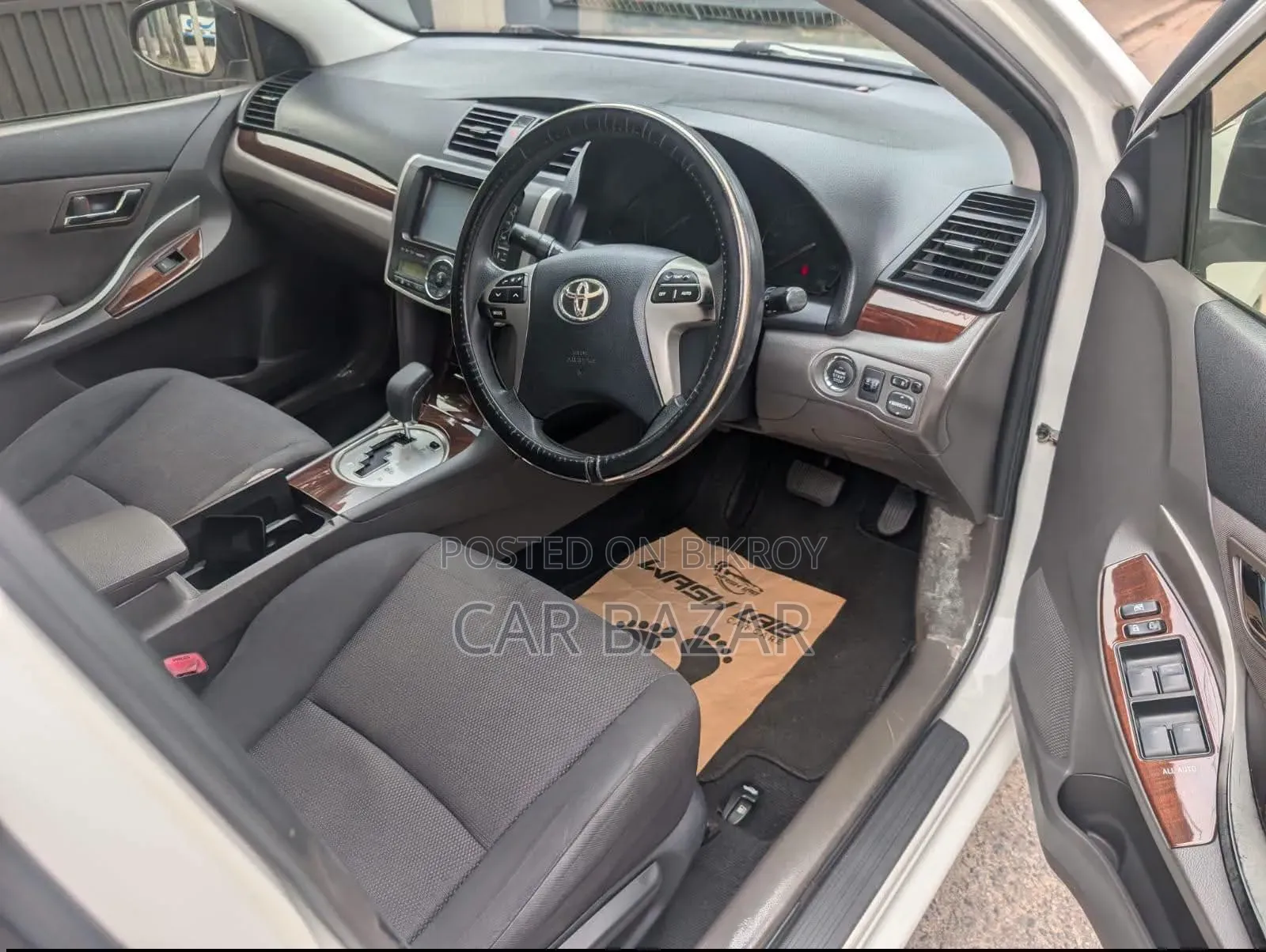 Toyota Allion 2013 White