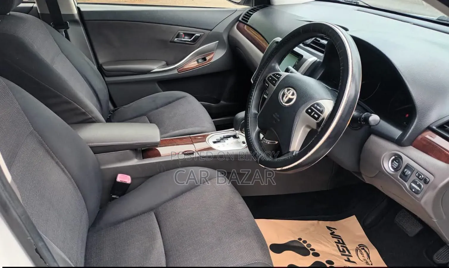 Toyota Allion 2013 White