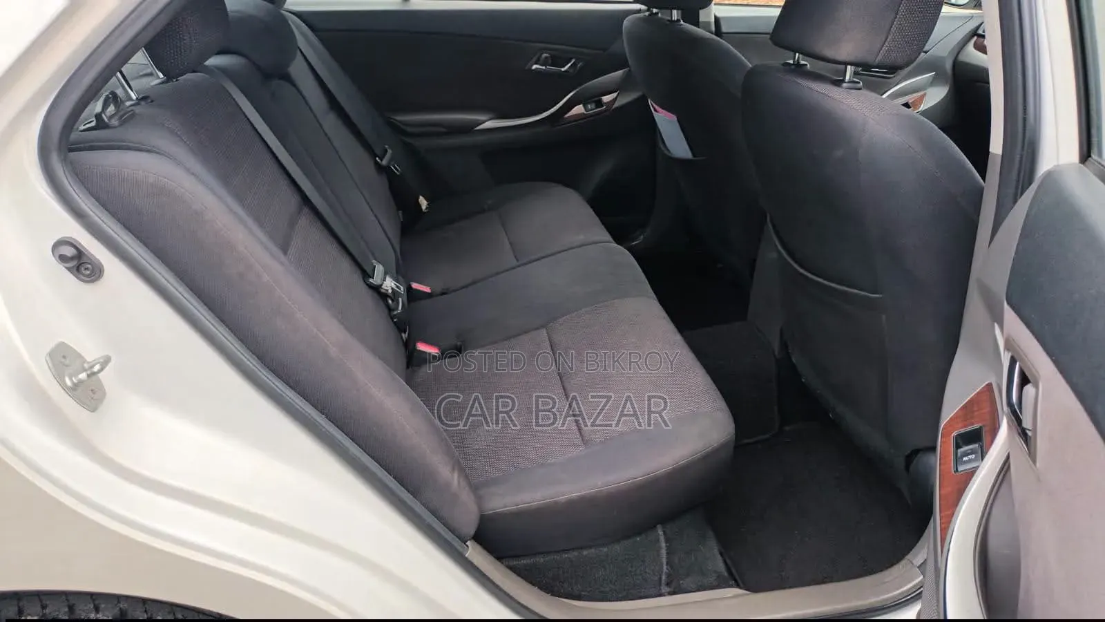 Toyota Allion 2013 White
