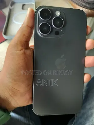 অ্যাপল আইফোন ১৪ প্রো ম্যাক্স ২৫৬ জিবি ব্ল্যাক