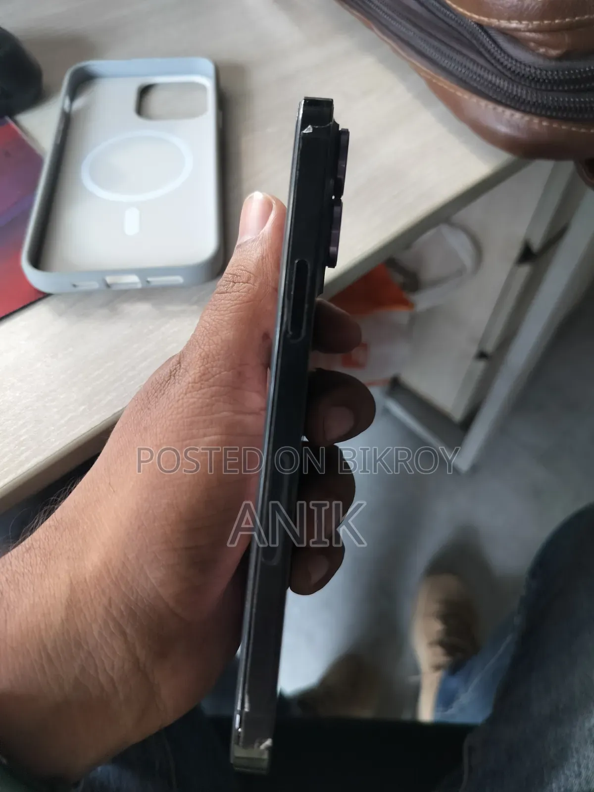 অ্যাপল আইফোন ১৪ প্রো ম্যাক্স ২৫৬ জিবি ব্ল্যাক