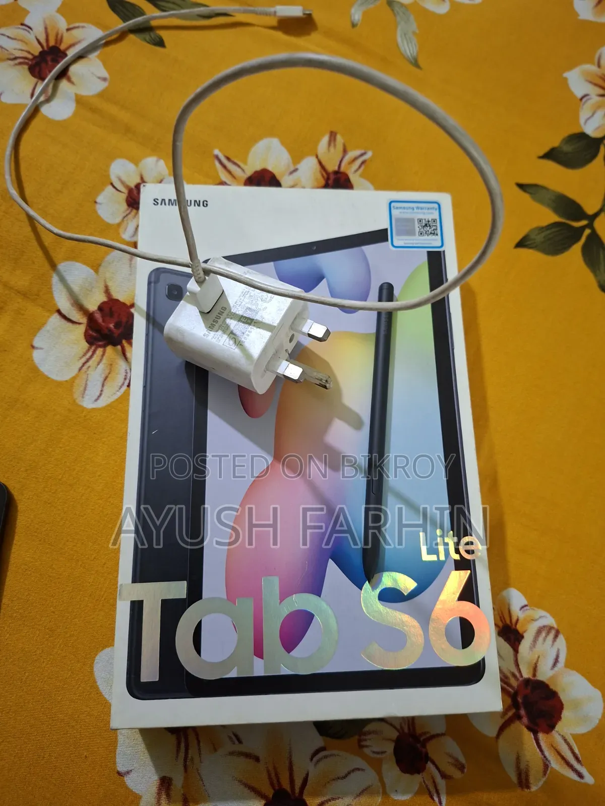 Samsung Galaxy Tab S6 Lite 64 GB Gray