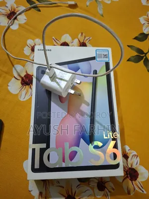 Samsung Galaxy Tab S6 Lite 64 GB Gray