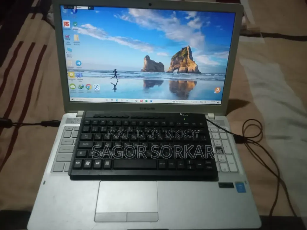Laptop Samsung 4GB Intel Core i5 SSD 256GB