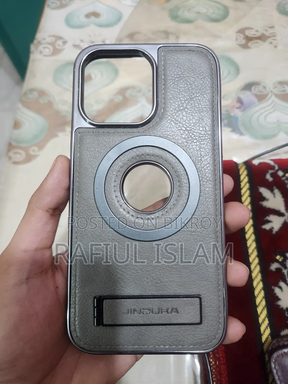 iPhone 14 Pro Max Leather Cover