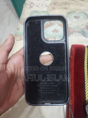 iPhone 14 Pro Max Leather Cover
