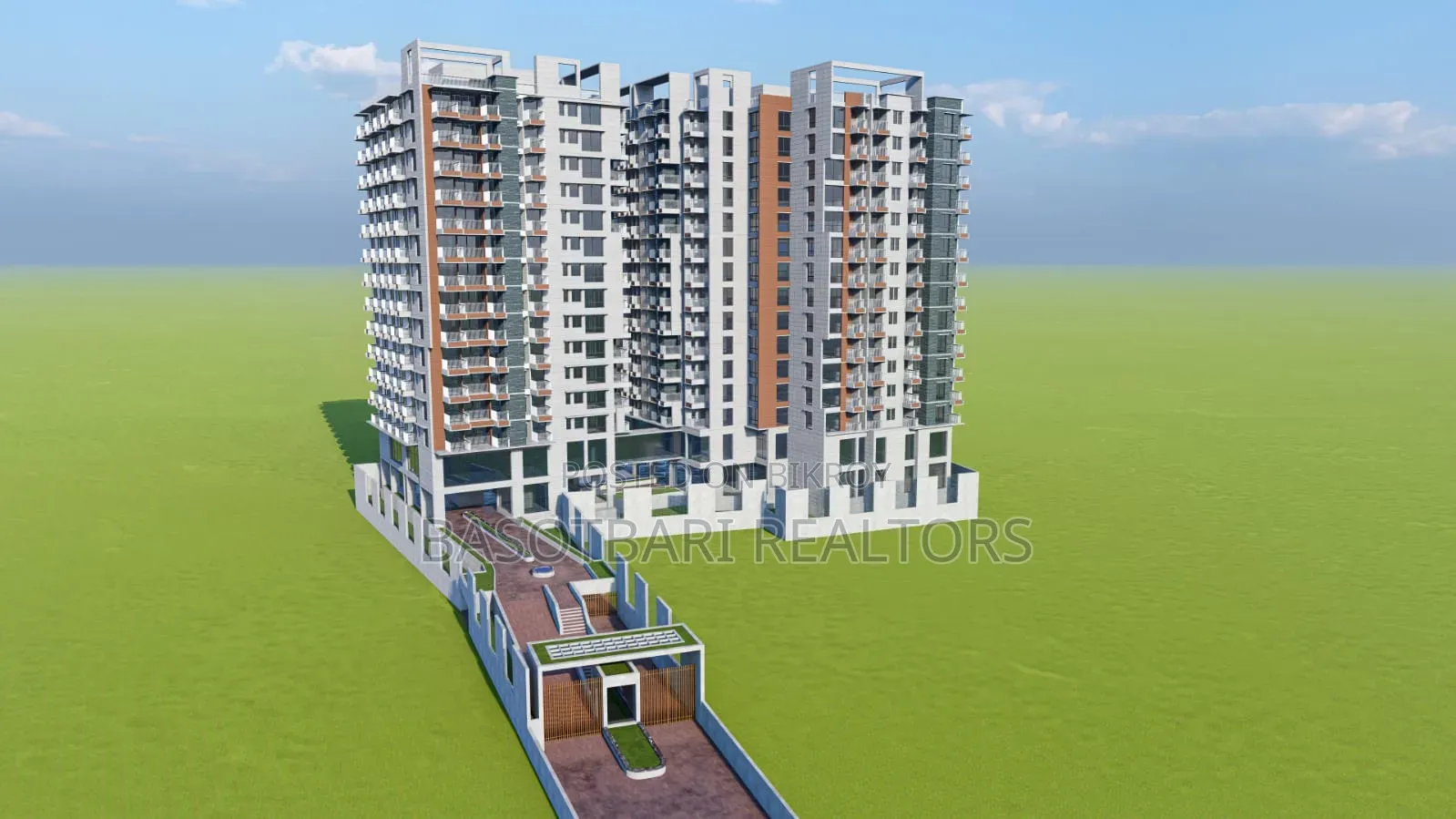 4bdrm Condo in Pubayon City, Badda for Sale