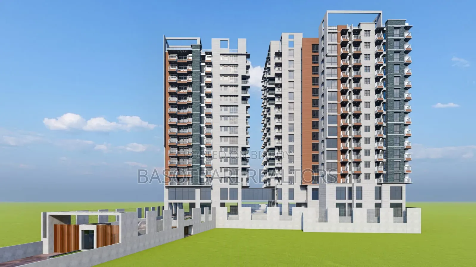 4bdrm Condo in Pubayon City, Badda for Sale