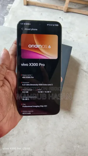 Vivo X300 Pro 512 GB Black