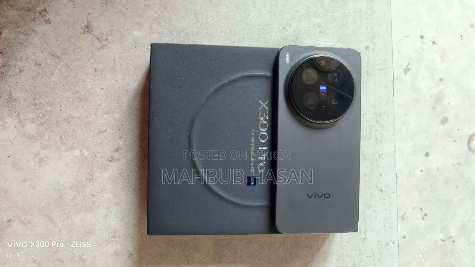 Vivo X300 Pro 512 GB Black