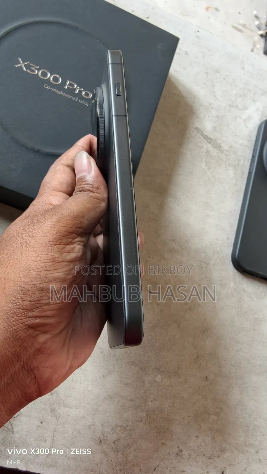 Vivo X300 Pro 512 GB Black