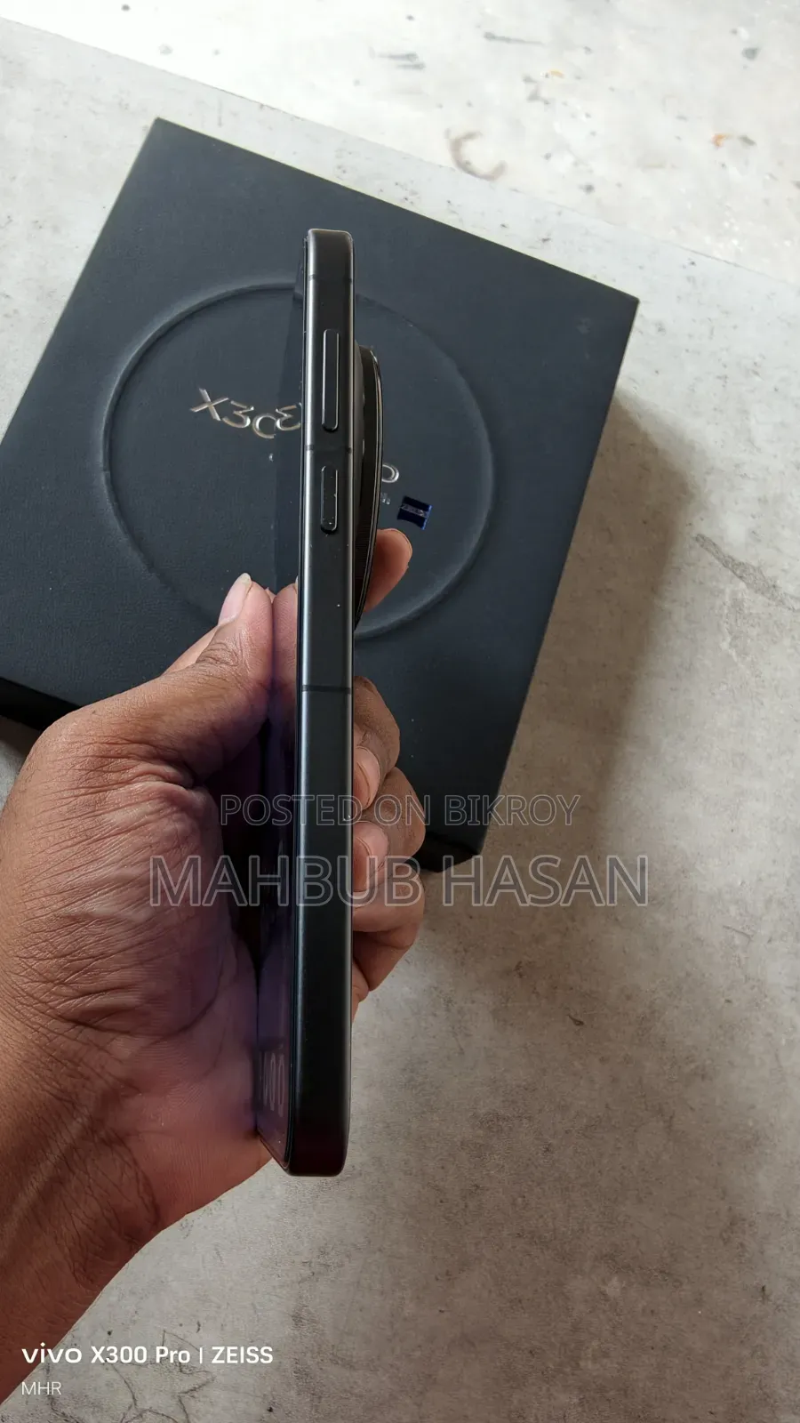 Vivo X300 Pro 512 GB Black