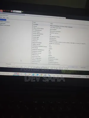 Laptop HP 14-dq1025cl 4GB Intel Core i5 SSHD+SSD 1T
