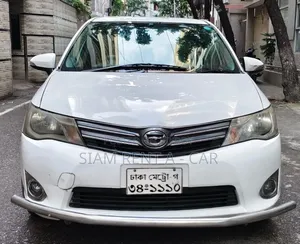 Toyota Axio Rent a Car With Driver