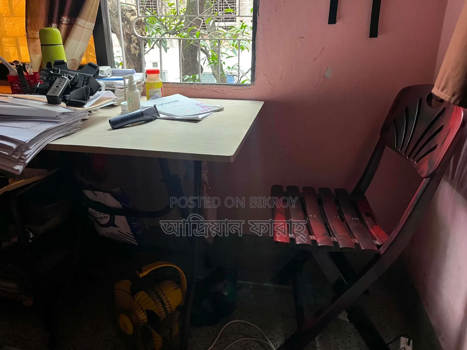 Used Study Table for Sale — with Chair | Fixed Price