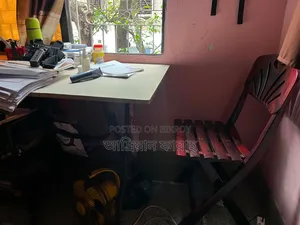 Used Study Table for Sale — with Chair | Fixed Price
