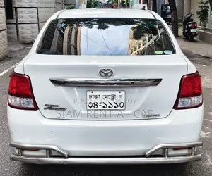 Toyota Axio Rent a Car With Driver