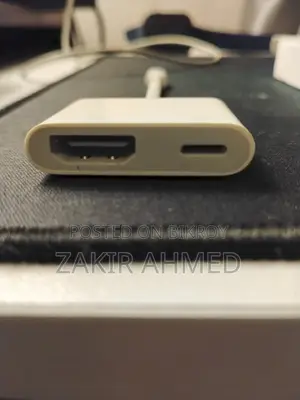 Apple Lightning to Digital AV Adapter (Original Apple)