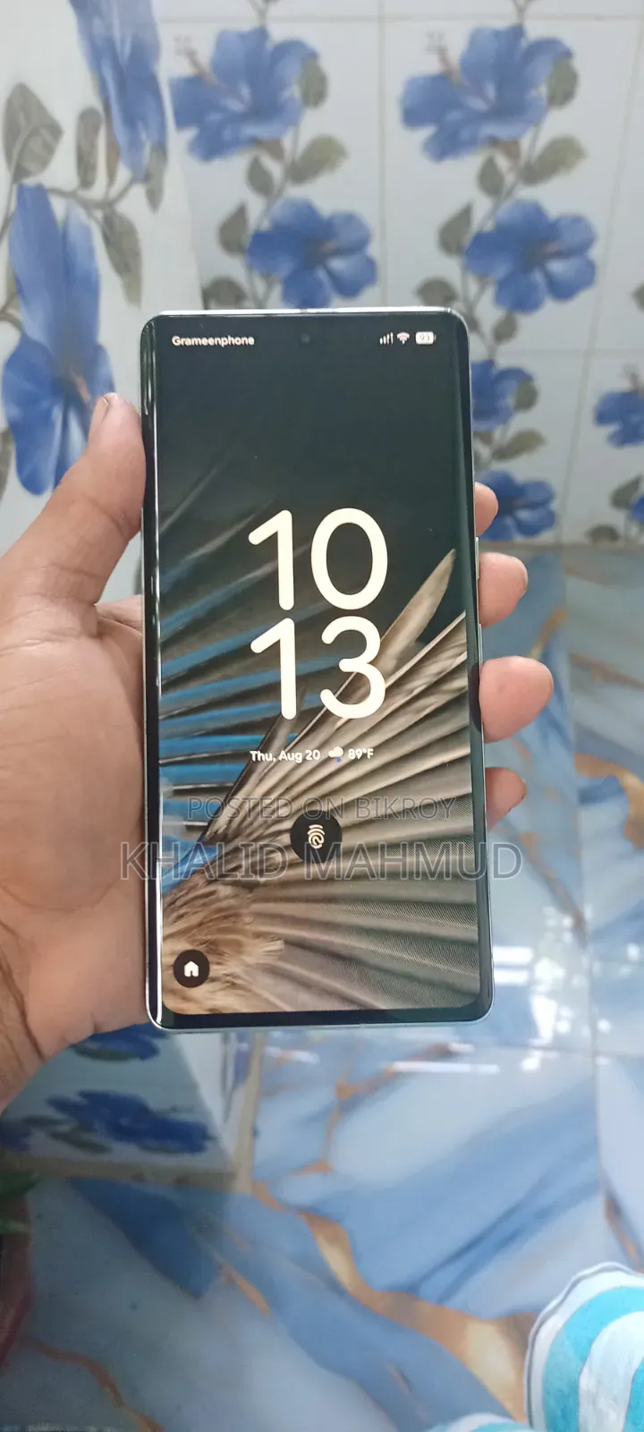 Google Pixel 7 Pro 128 GB Green