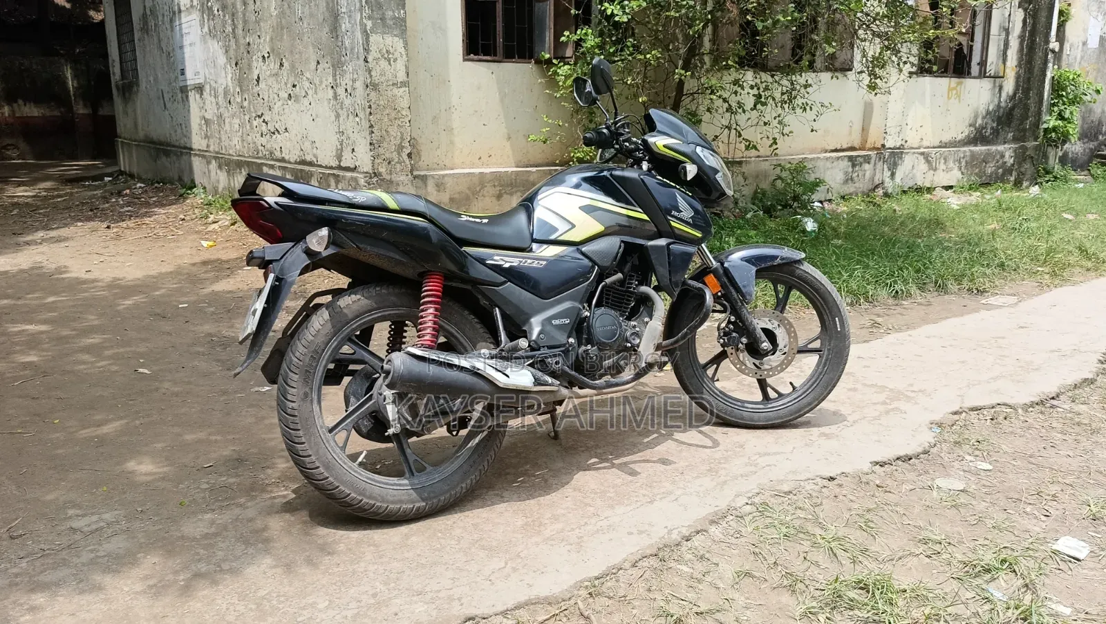 হোন্ডা এসপি ১২৫ ২০২৪ সবুজ