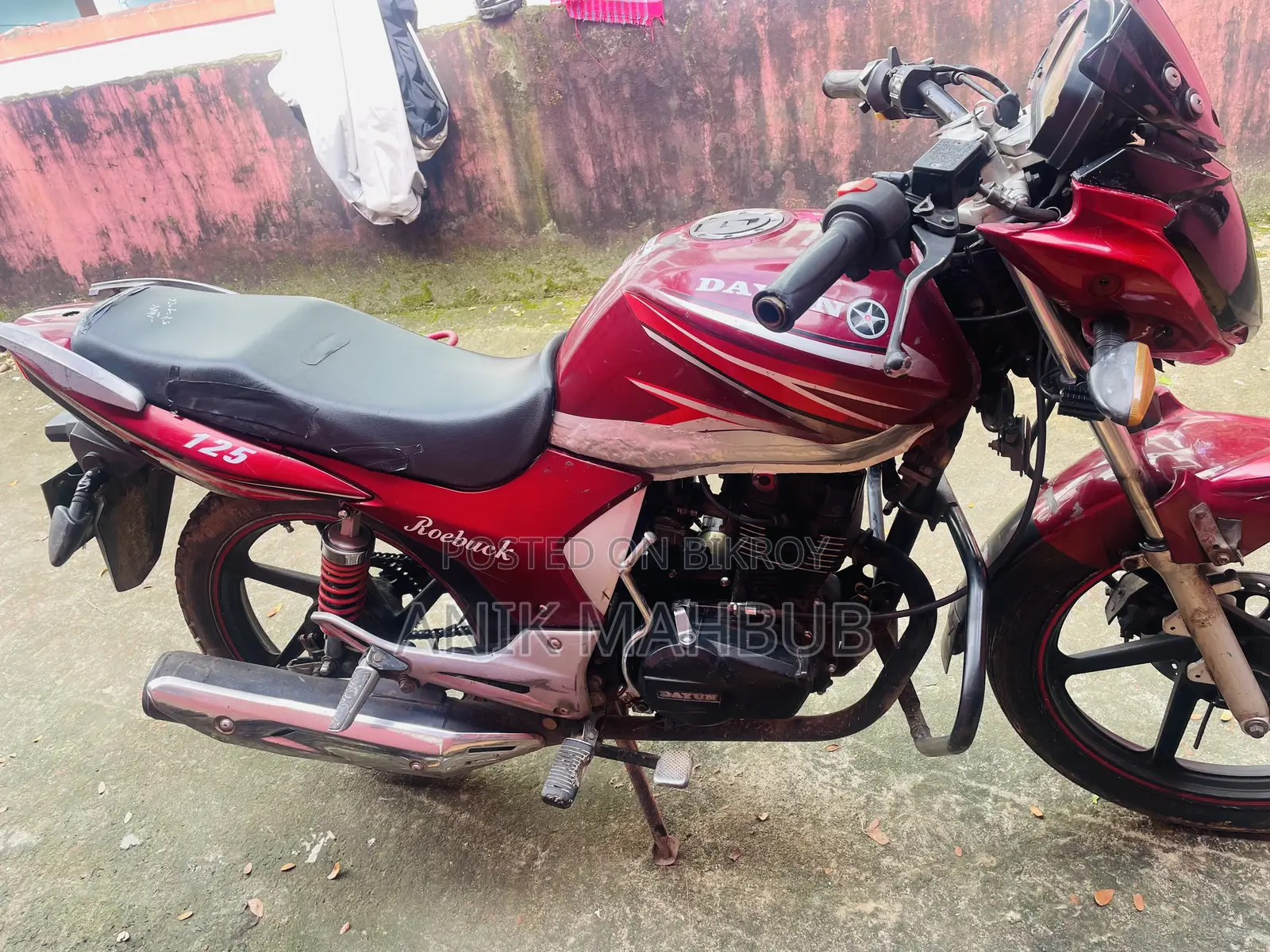 Dayun Deviser 2014 Red