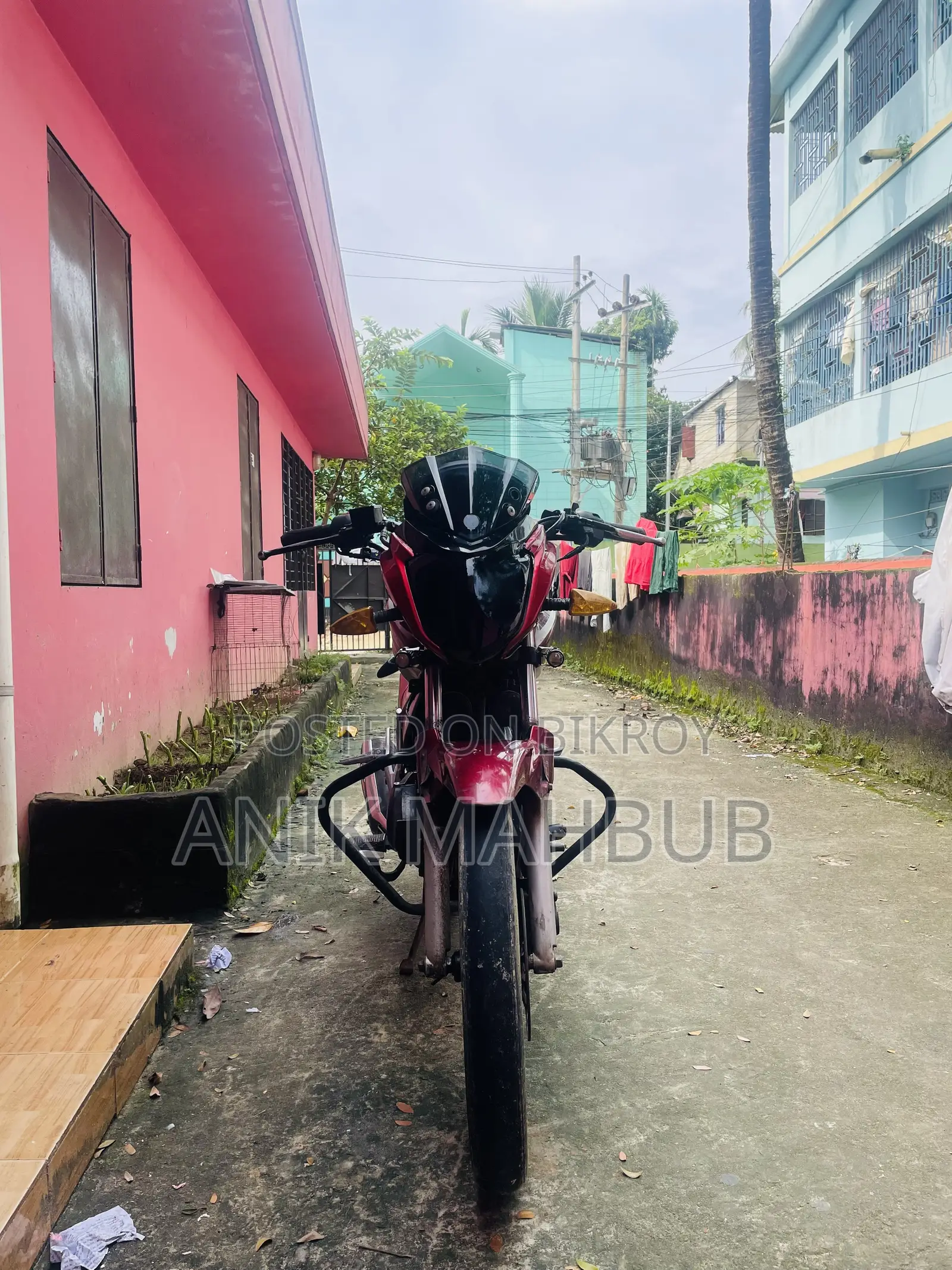 Dayun Deviser 2014 Red
