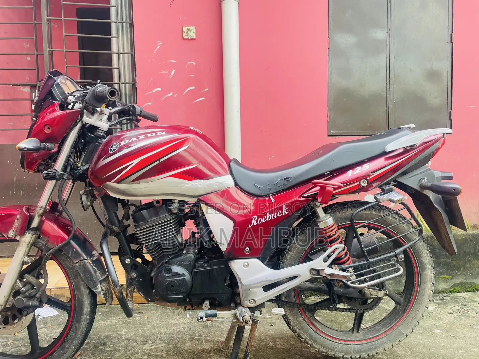 Dayun Deviser 2014 Red