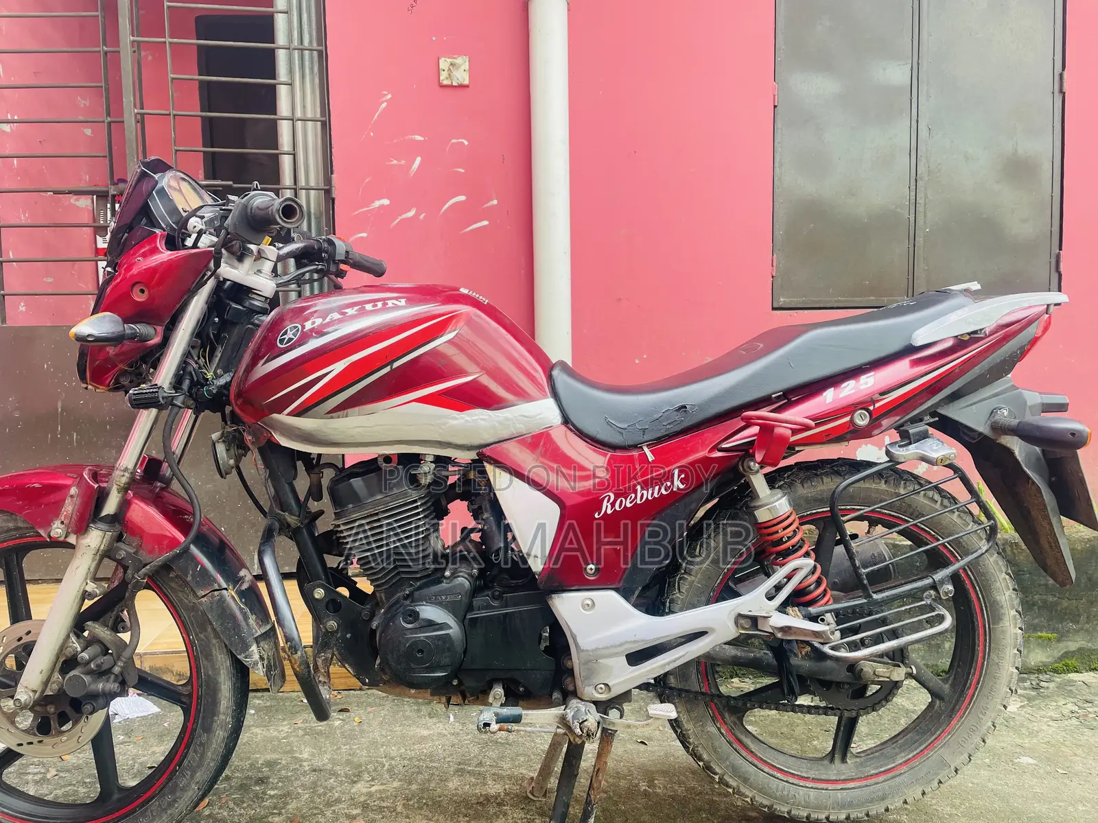 Dayun Deviser 2014 Red