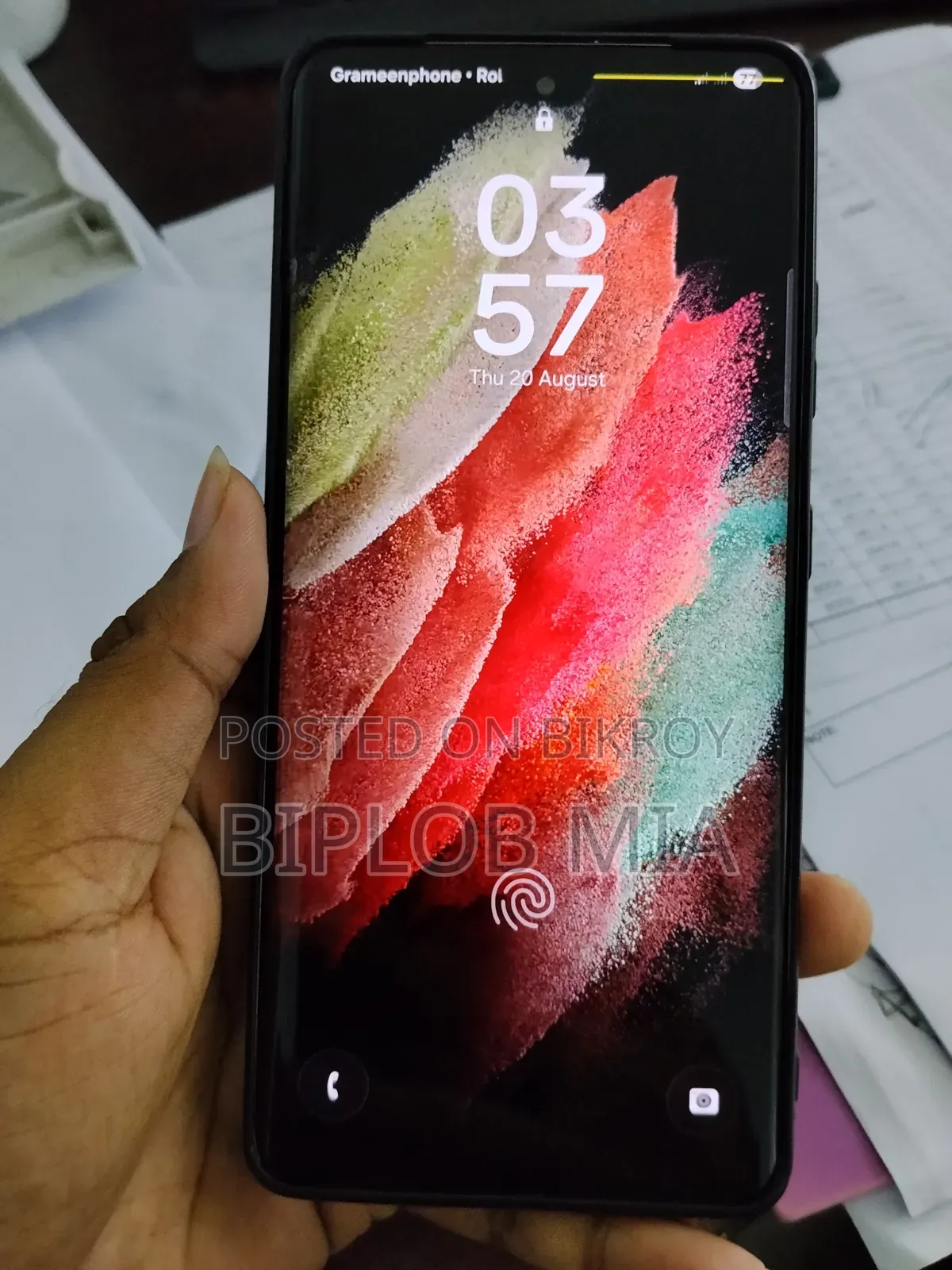 Samsung Galaxy S21 Ultra 5G 256 GB Silver
