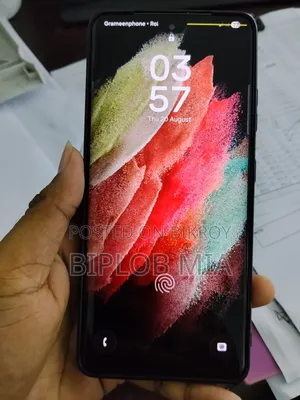 Samsung Galaxy S21 Ultra 5G 256 GB Silver