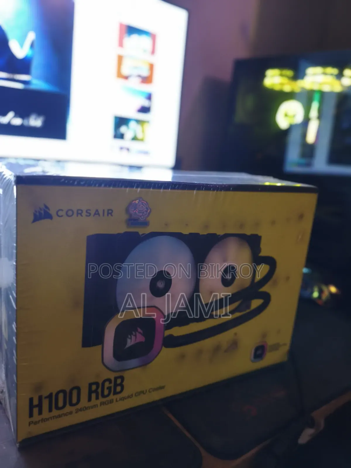 Corsair H100 RGB 240 Mm Liquid CPU Cooler
