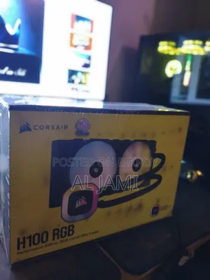 Corsair H100 RGB 240 Mm Liquid CPU Cooler