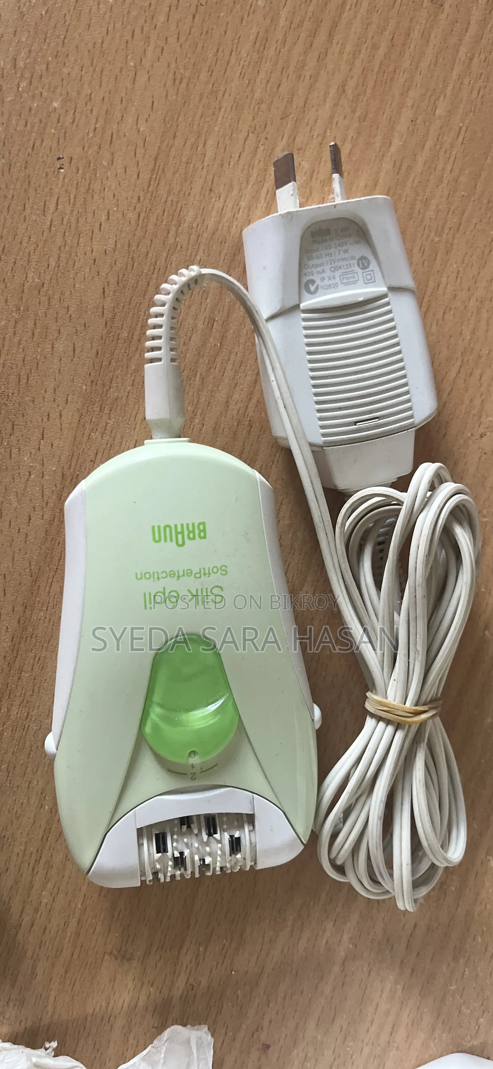 HAIR REMOVING MACHINE - Silk-épil Soft Perfection Braun